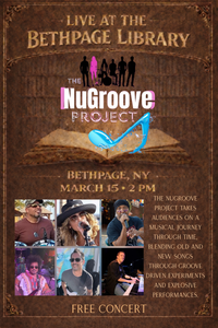 The NuGroove Project at the Bethpage Library
