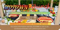 The NuGroove Projects Duo-Tribute To The Legendary Music Of Motown Brunch at Anthonys Live-Windows on the Lake!