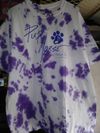 Tie Dye Pup Morse T-Shirt