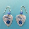 Guitar Pick Earrings
