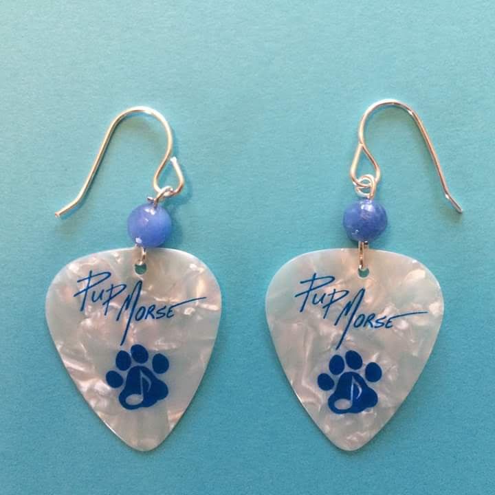 Guitar Pick Earrings