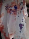 Tie Dye Pup Morse T-Shirt