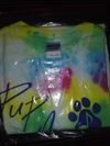 Tie Dye Pup Morse T-Shirt