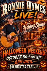 Ronnie Hymes Music LIVE! at The Hot Dog Stand - Pocahontas Trail 16 