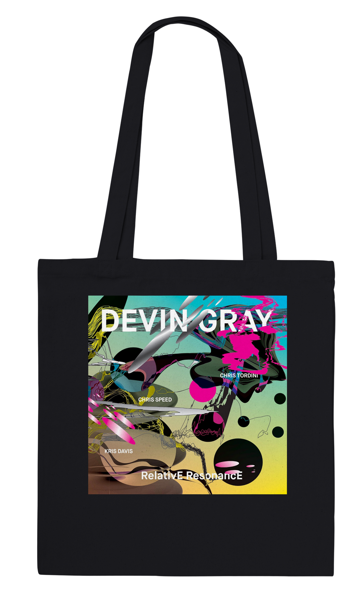 Relative Resonance - Tote bag