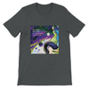 GPS Trio Blast Beat Blues - Unisex T-Shirt