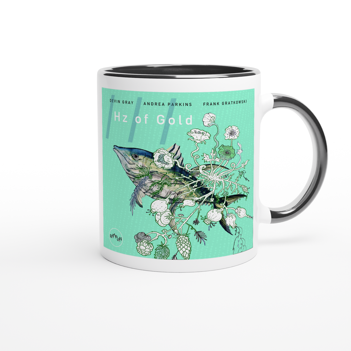 Hz of Gold - Ceramic Mug