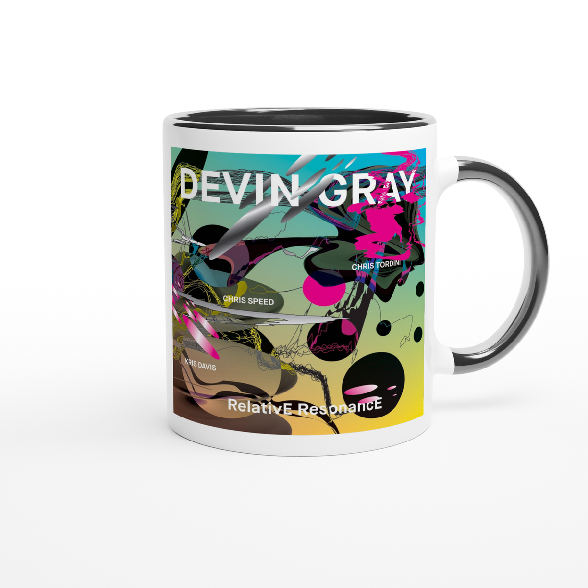 Relative Resonance - Ceramic Mug