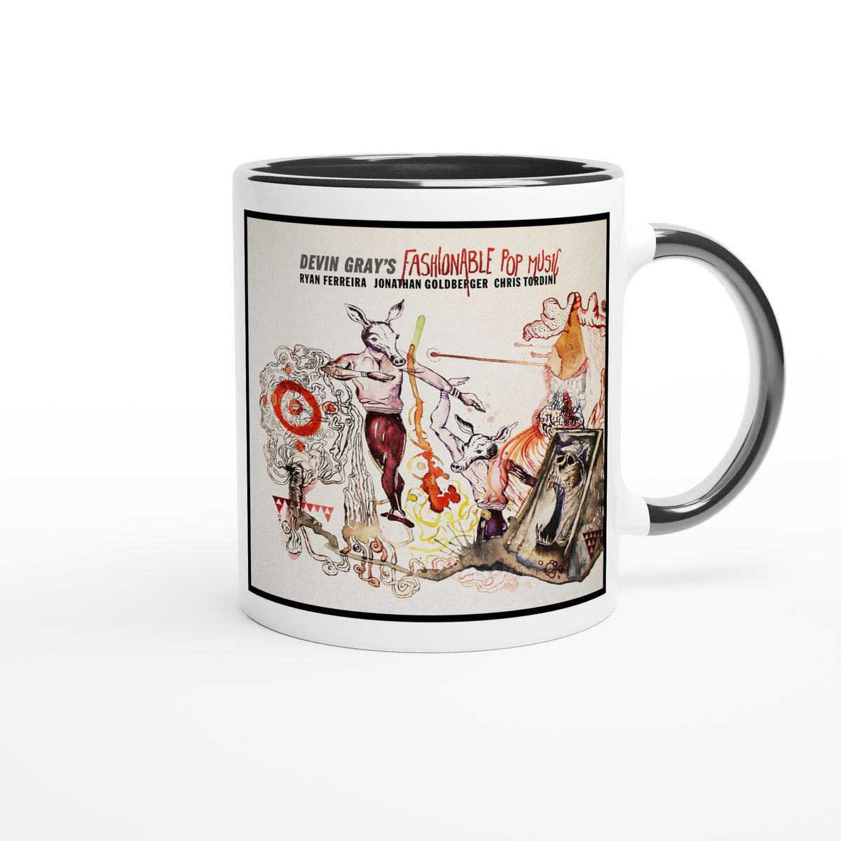 Fashionable Pop Music - Ceramic Mug