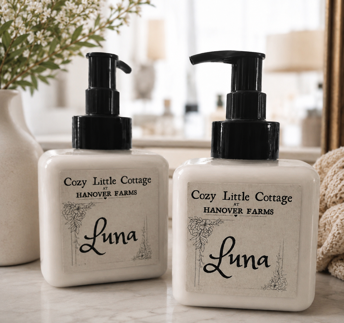 Luxurious Hand and Body Lotion 