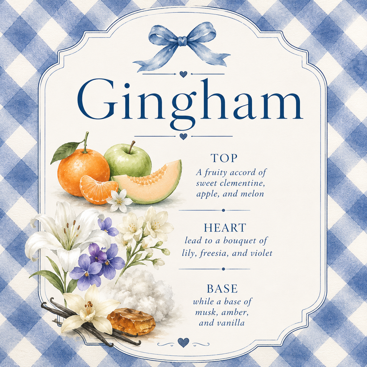Gingham 