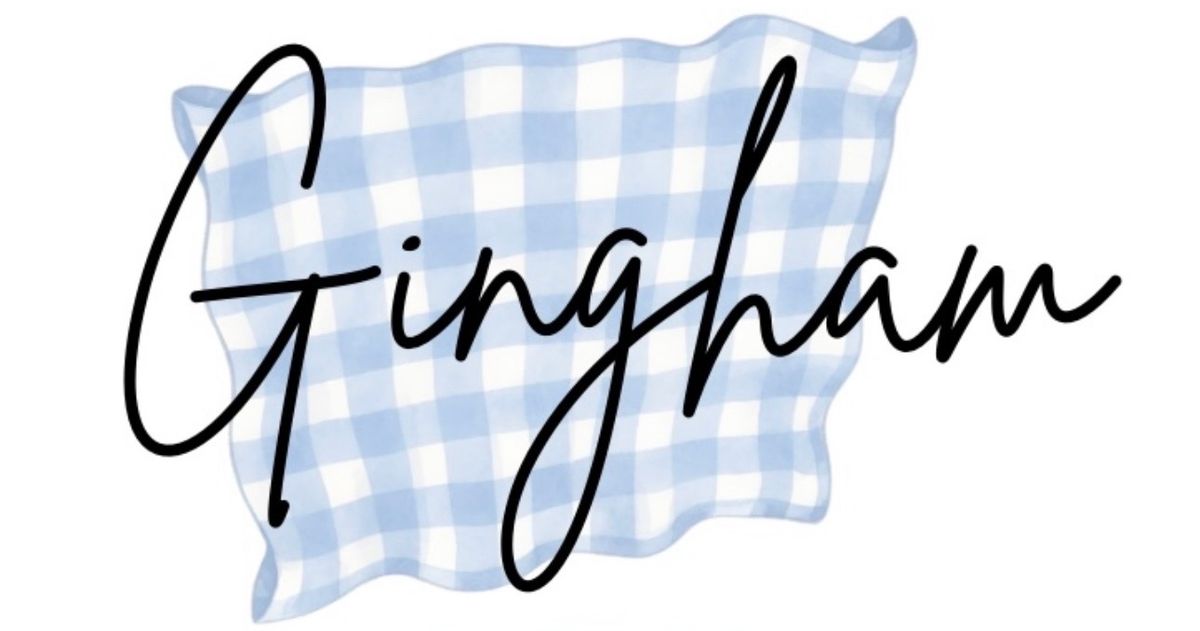 Gingham 