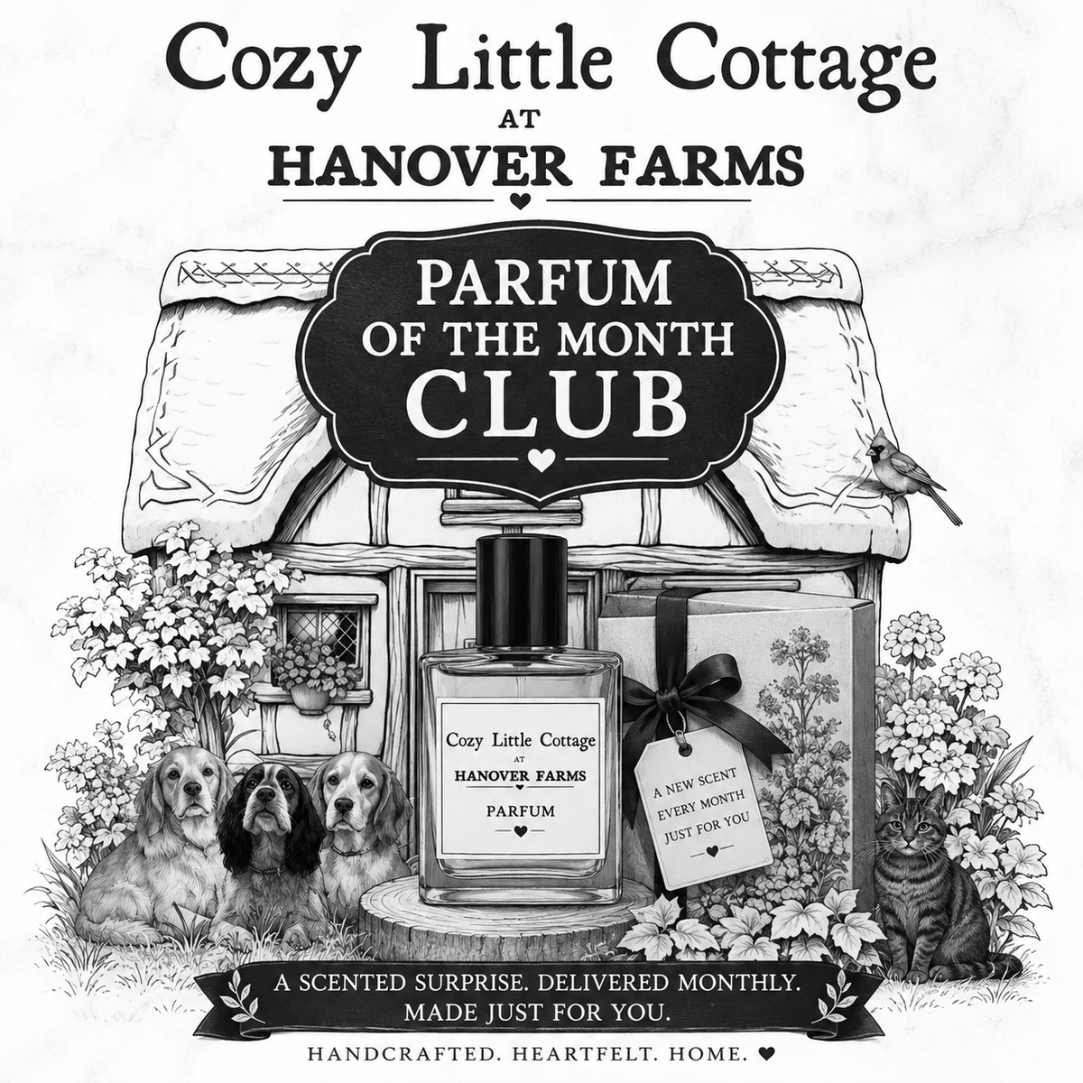 “Scent Society” ~ PARFUM OF THE MONTH CLUB