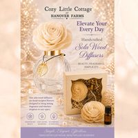 Sola Wood Rose Diffuser Small  