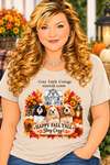 Happy Fall Y’ALL • STAY COZY TSHIRT 
