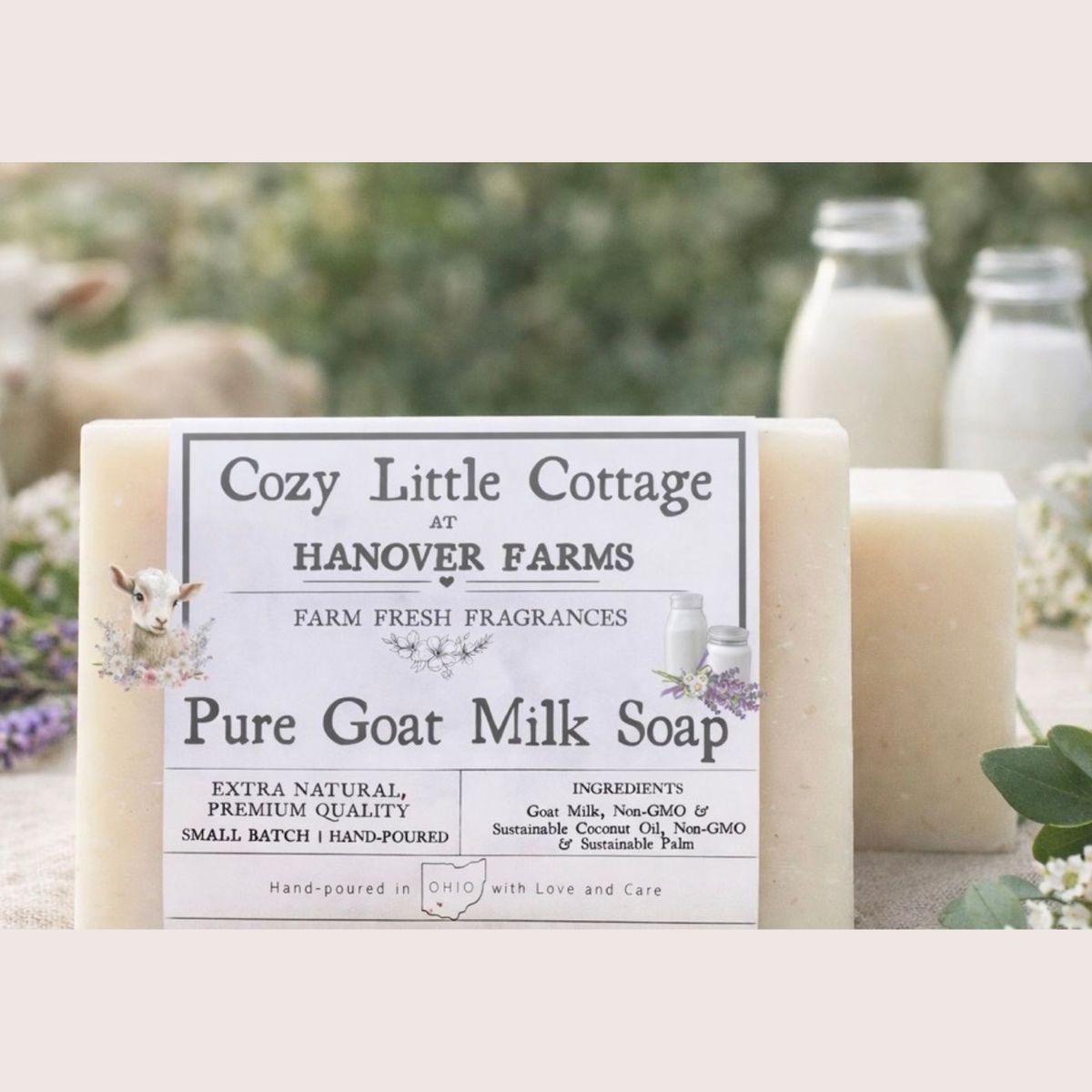 NOURISHING GOAT MILK SOAP 