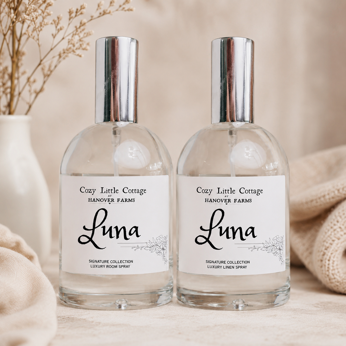 Room Spray/Linen Spray duo