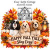 Happy Fall Y’ALL • STAY COZY TSHIRT 