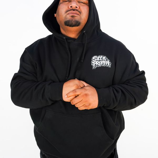SITT'N PROPPA HOODIE