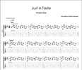 Just A Taste - Guitar Tabs