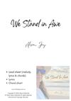 We Stand In Awe - sheet music pack