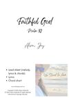 Faithful God - sheet music pack