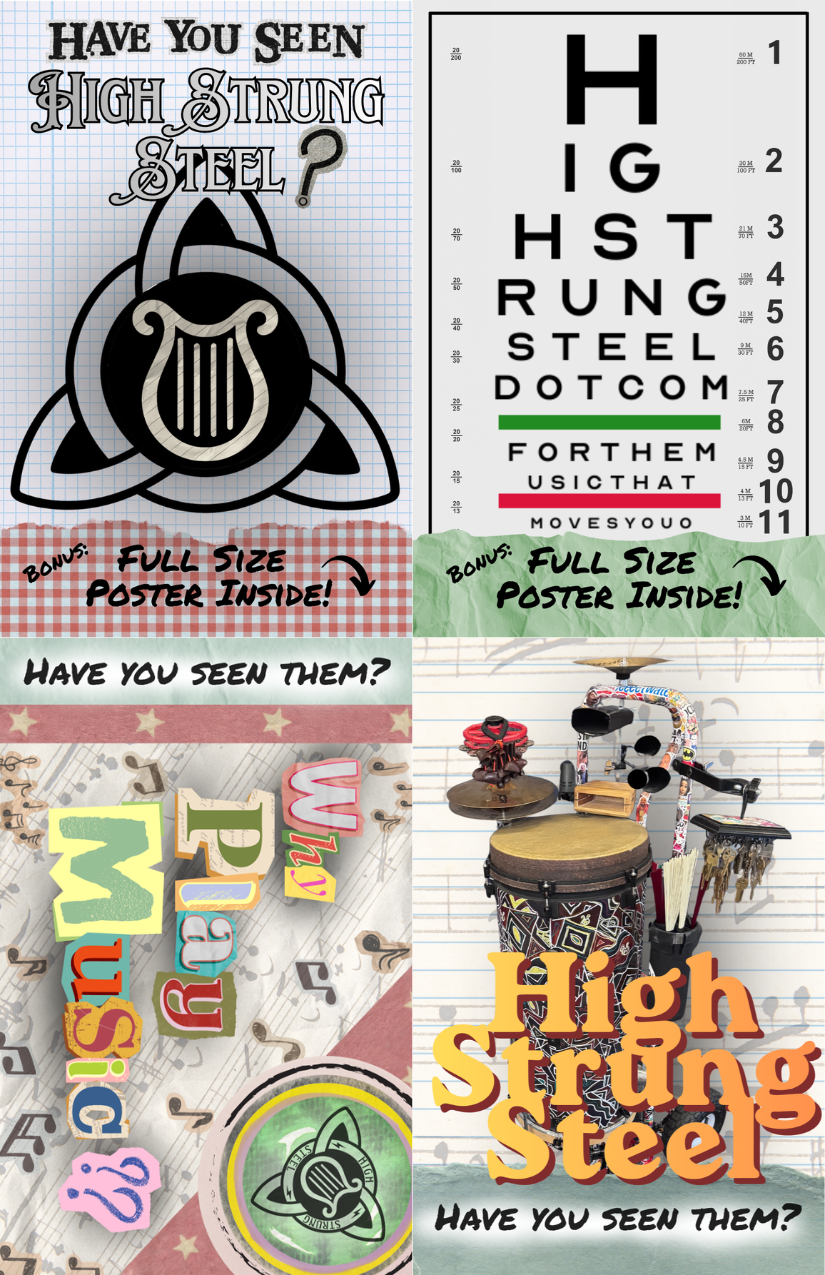 Mini-Zine Bundle - 4 Pack