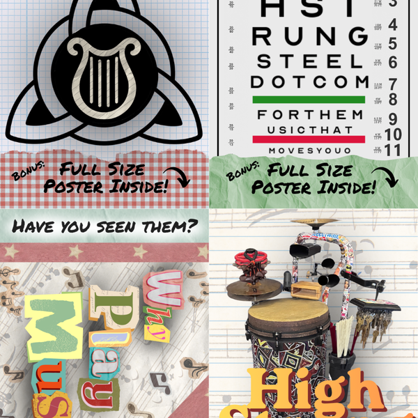 Mini-Zine Bundle - 4 Pack