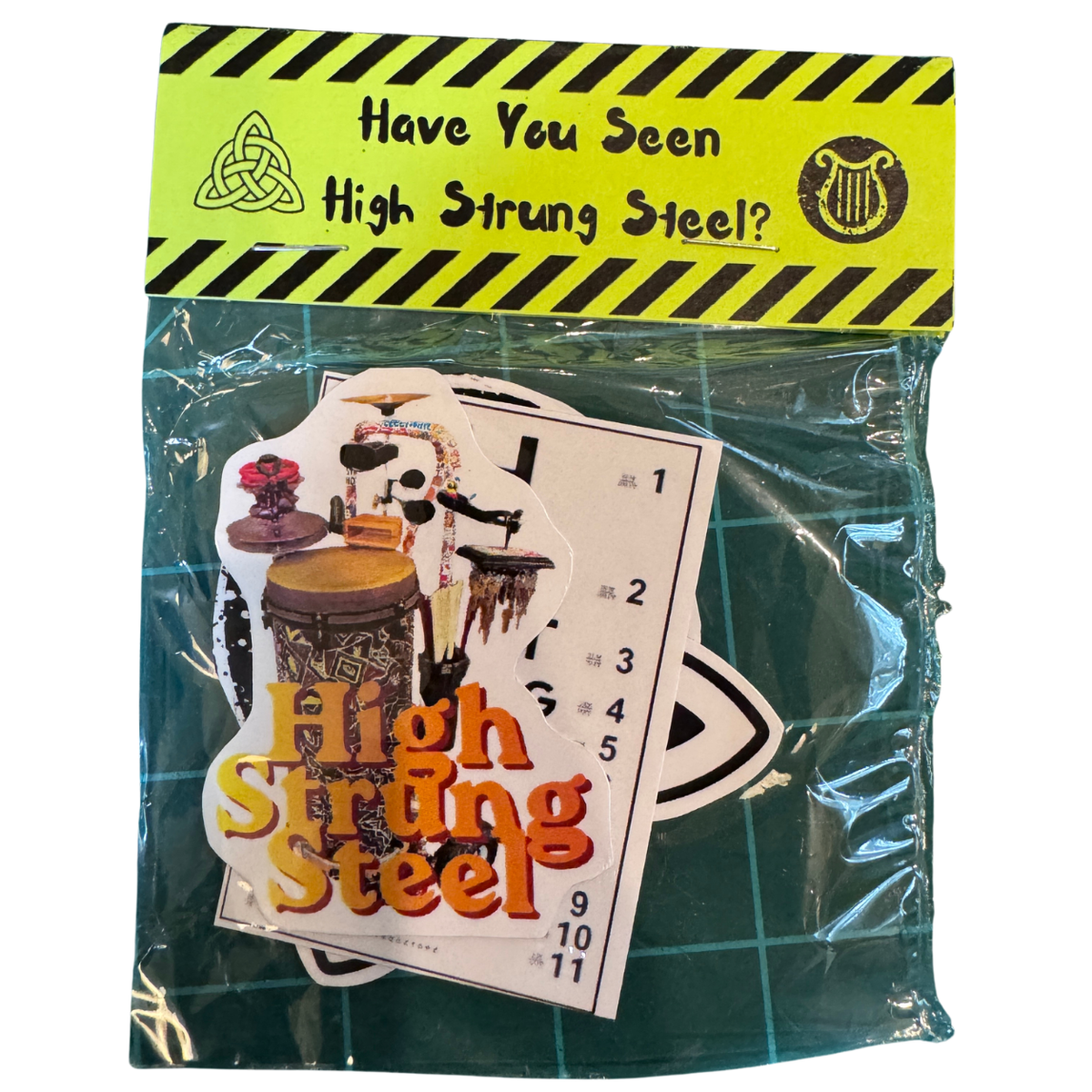 4-Pack of Stickers