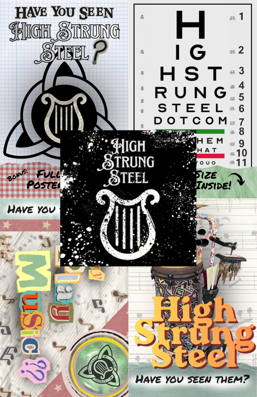 5 Zines + CD + Vinyl + Digital Bundle