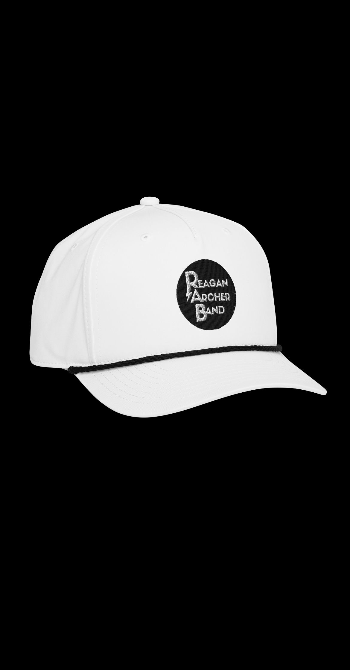 Lightning Bolt Hat (White)