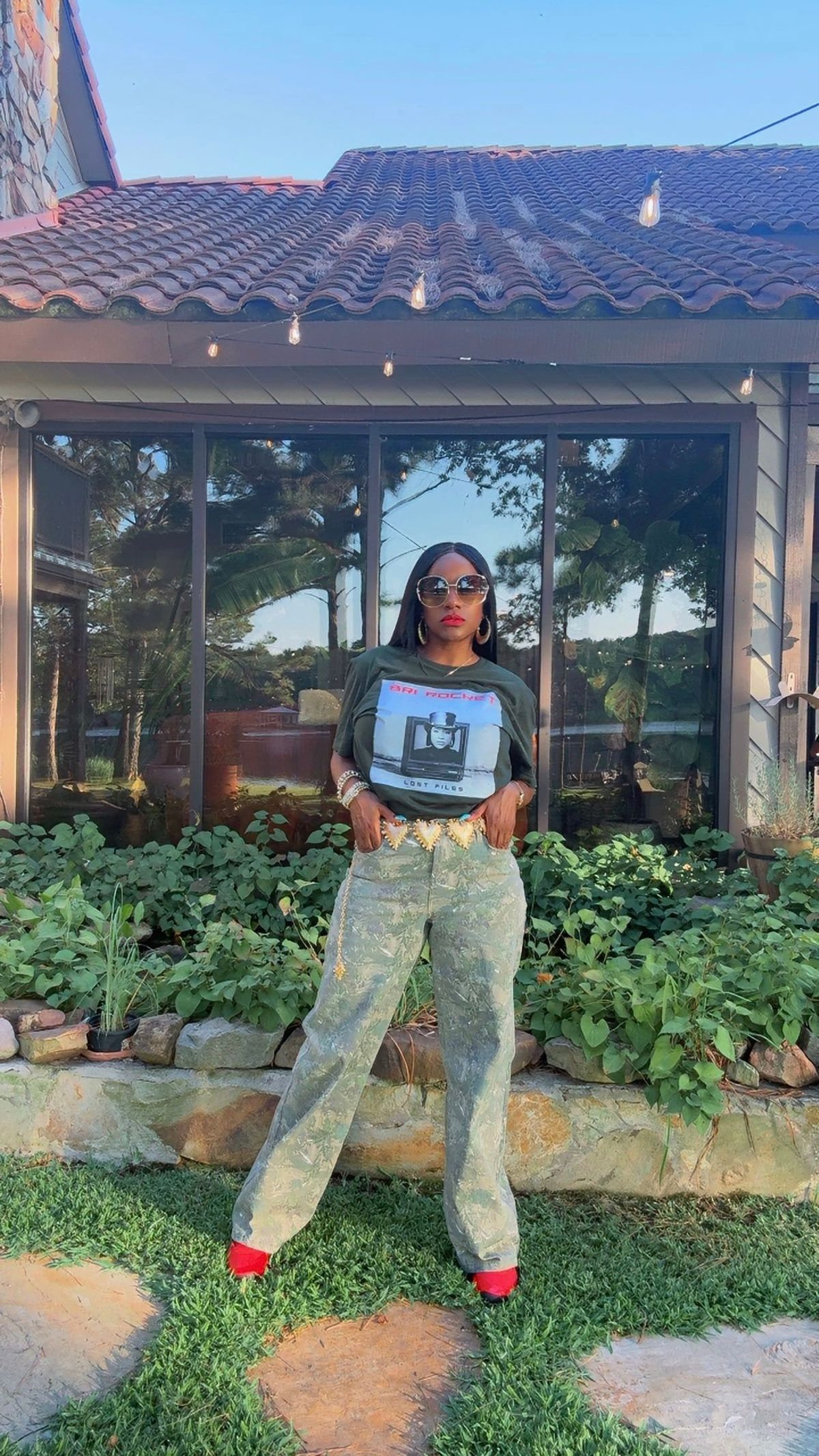 Lost Files Tee