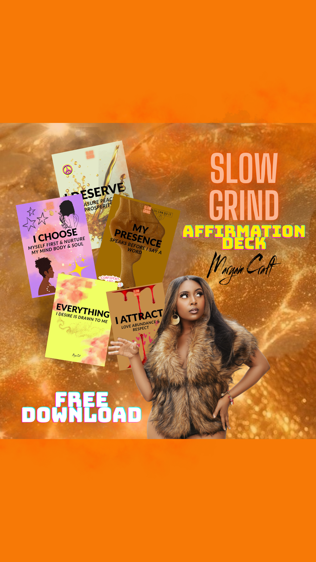 Slow Grind Affirmation Deck