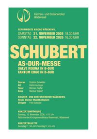 Schubert - As-Dur Messe