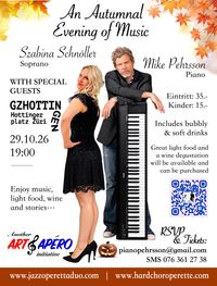 An Autumnal Evening of Music, Art & Apero