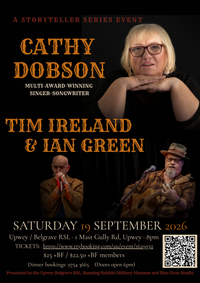 Tim Ireland & The Captain Ian Green/ Cathy Dobson