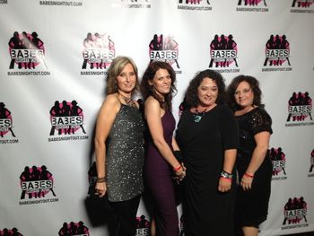 2012 HMMAwards with the girls ;)
