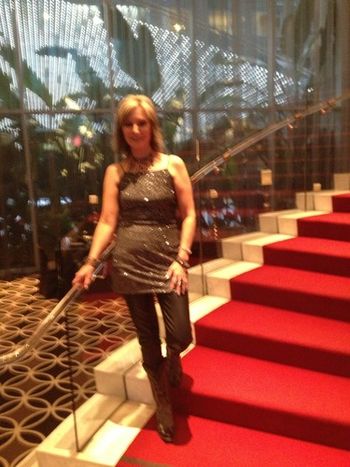 Before the HMMAwards show...
