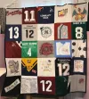 Custom Made T-shirt / Baby clothes Memory Quilt