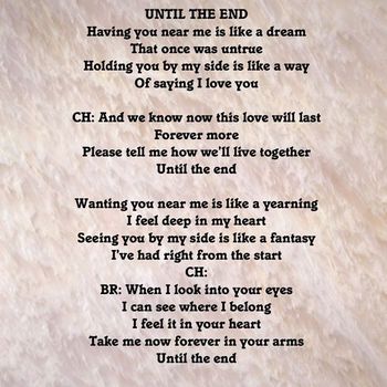 "Until the End"
