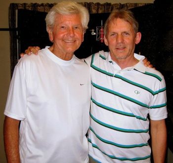 Jimmy Clanton and Pershing Wells
