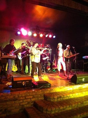 My CD release show...2/3/12
