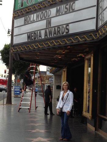 Before the HMMAwards show...
