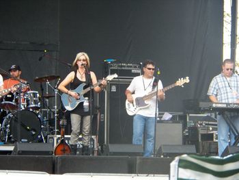 Voice of the Wetlands '12 with "the Fellas"

