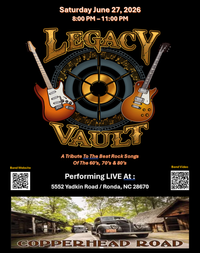 Legacy Vault LIVE In Concert