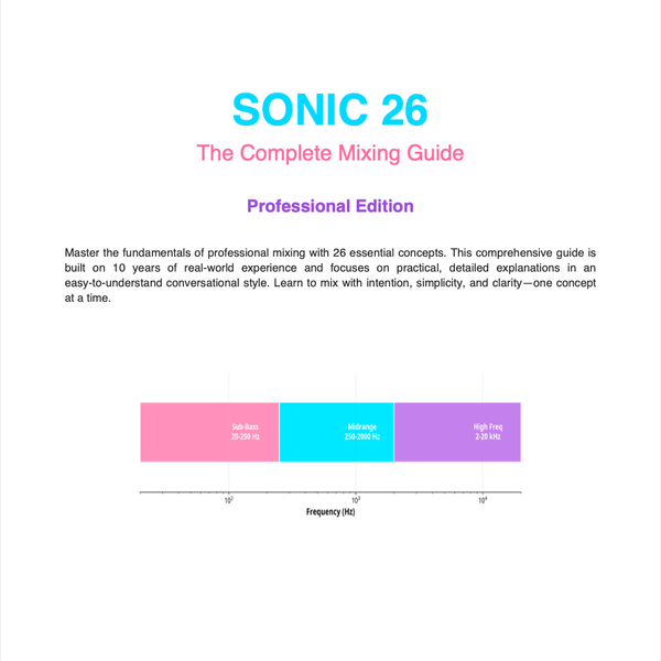 Sonic 26 (The Complete Mixing Guide)