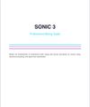 Sonic 3 (Free mixing Guide)