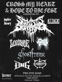 Cross My Heart & Hope To Die Fest