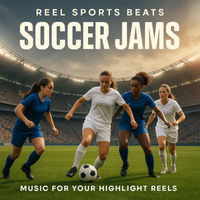 Soccer Jams Music For Your Highlight Reels - 2025 by Reel Sports Beats