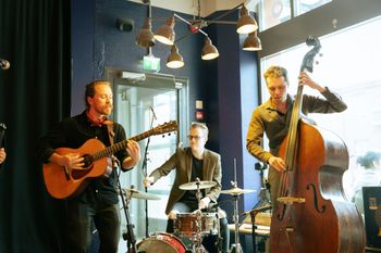 Album release gig at Bar Typo, spring 2025
